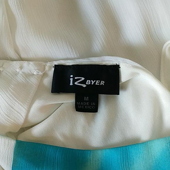 IZ Byer sleeveless ruffled top - Picture 7 of 8